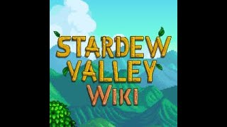 before vs after reading the stardew wiki...