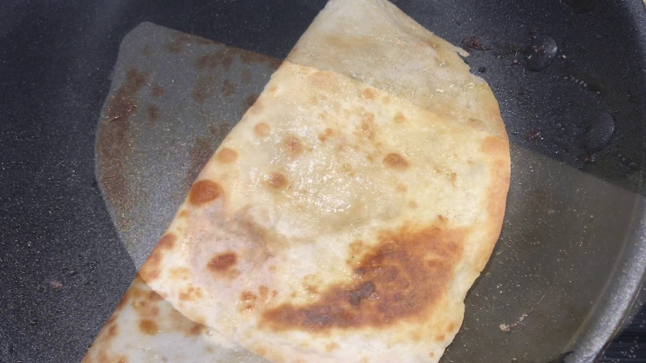 Fácil Quesadillas de harina👌 con carne por Jugo 🧃 cocina YouTube