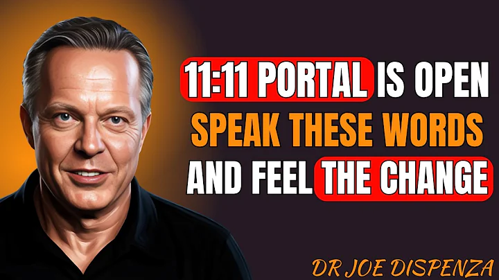 ⏰ November 11 at 11:11 AM — Say THIS and Watch Your Life Shift Instantly | Dr. Joe Dispenza