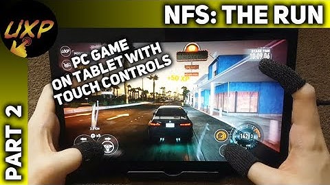 NFS: The Run with touch controls (Android tablet) | Full gameplay playthrough | Part 2 of 5