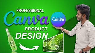How to Design Professional Products in Canva | Easy Tutorial for Beginners