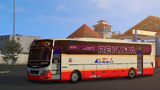 Update Bussid V3.7.1 Share Kodename Telolet Basruri Bus Rela Renata