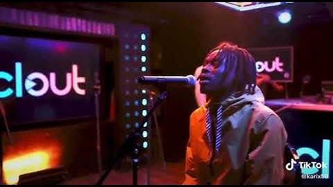 fireboy dml_what if I say (live at Clout studio)