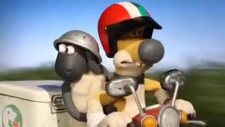 Shaun The Sheep, The Big Chase, With A Rock A Doodles Music...