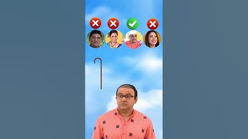 Tmkoc brain testing 🧠 || 99% फेल🤯 || Memory Test || Red कार किसके पास है ❓ #shorts #tmkoc #jethalal