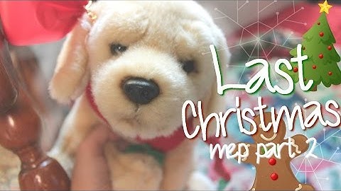 Last Christmas - Webkinz MEP Part 2 ❅