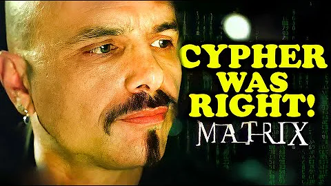 Is Cypher a bad guy?