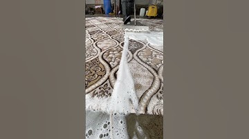 Foam scraping #17 #satisfying #asmr #carpetcleganin #shorts #carpetcleaning #oddlysatisfying