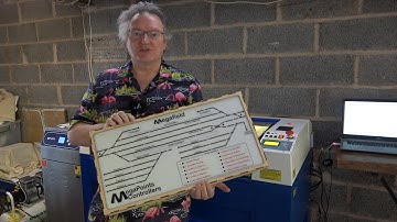 Mimic Panel manufacture and assembly - Part 2