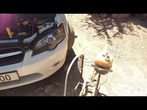 ძრავის წყალბადური წმენდა - SUBARU