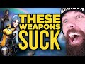 These Video Game Weapons SUCK!