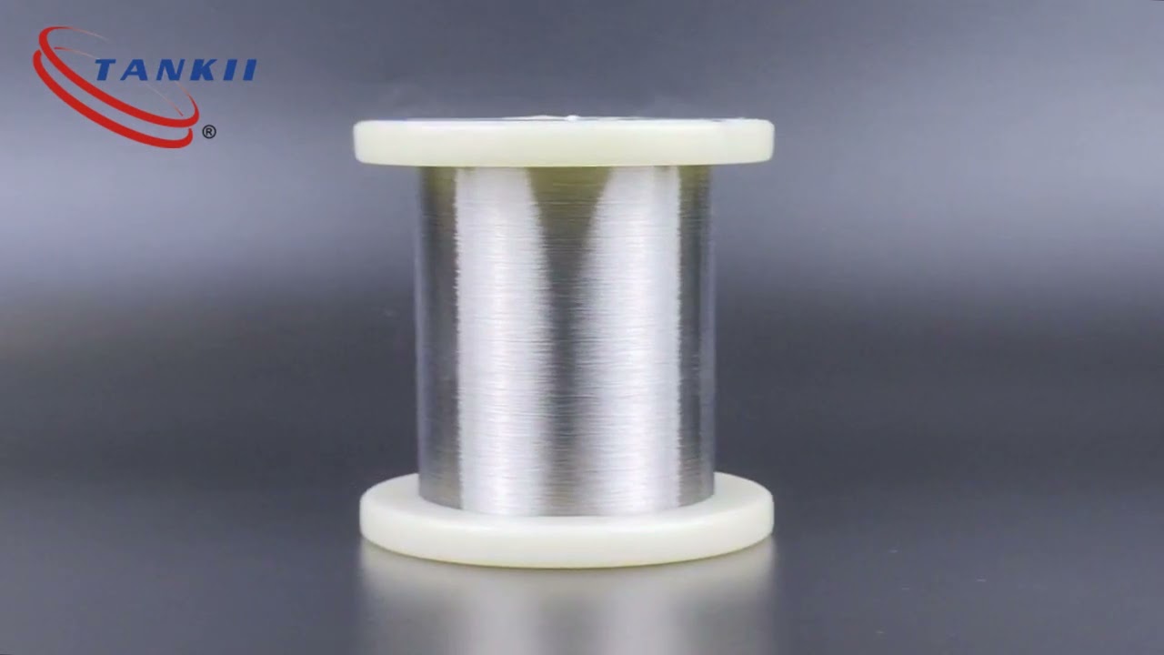 48SWG 0.04mm Resistohm60 Heating Wire Uninsulated Wire Used For Hot Plates