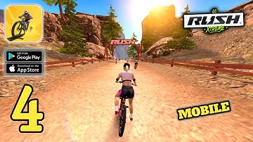 RUSH: Xtreme - GLOBAL LAUNCH - Level 31 to 40  - Gameplay Walkthrough (Android,IOS) Part 4