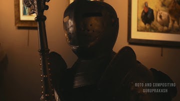 Rotoscoping and Compositing breakdown