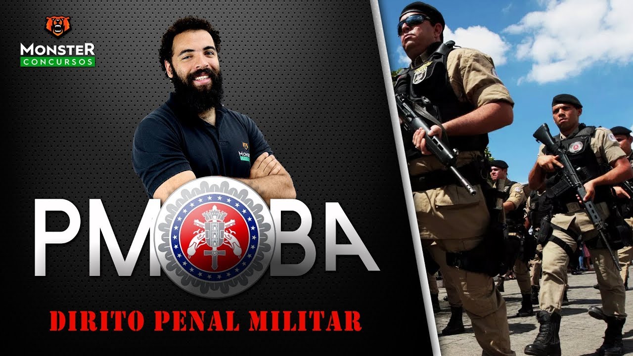 PM BA - Soldado - Monster Concursos