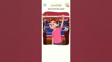 DOP 3 Level 209 Get Rid Of The Smell Gameplay | Solution and Answer