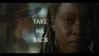 Michonne and Carl || take me back [TWD]