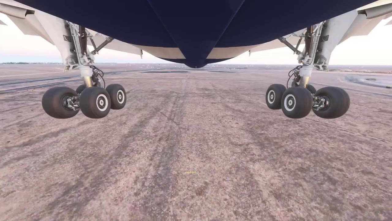 MSFS2024 Freeflight URRR-OKBK 787-10 