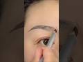 New Viral Eyebrows Shape Tutorial For Beginners ❤️😱✨#ytshorts
