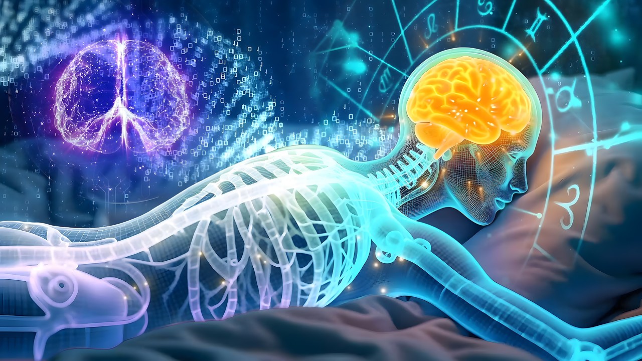 741 Гц + 963 Гц + 528 Гц | Глубочайшее Исцеление: Регенерация Всего Тела, Прекратите Слишком Мног...