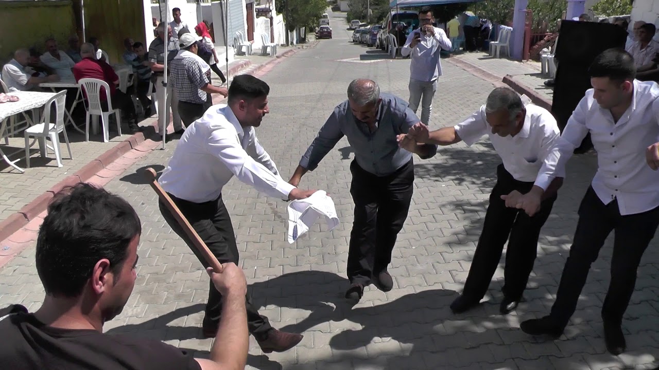 Kırıkkale Halayları Balışeyh Oba Halayı Nasıl Çekilir