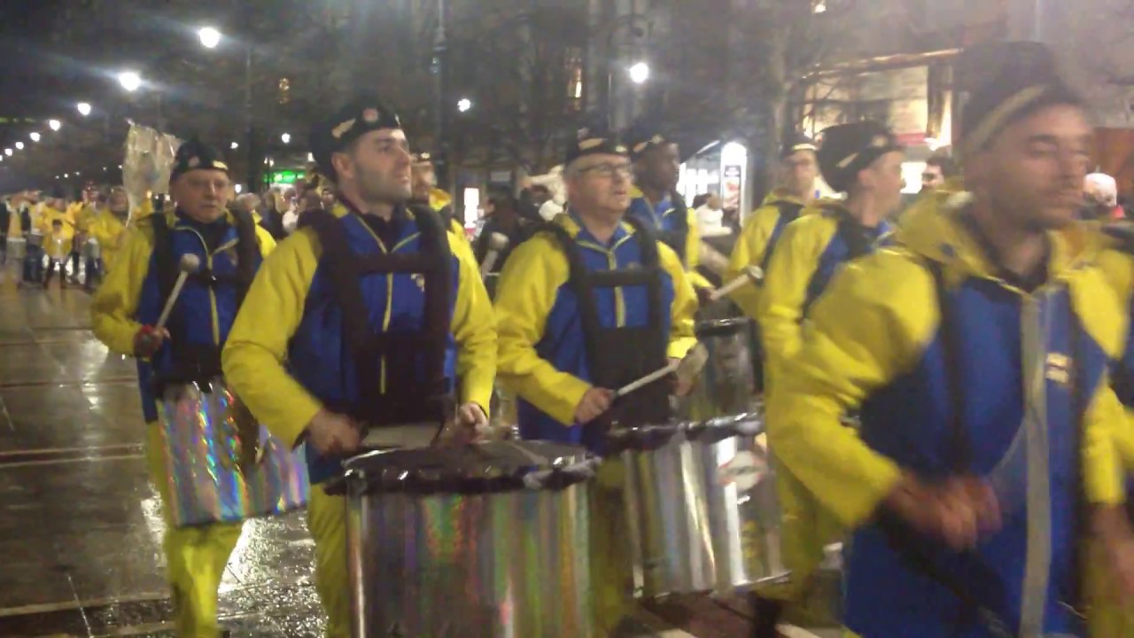 Carnaval 2018 - Desfile de charangas en Gijón