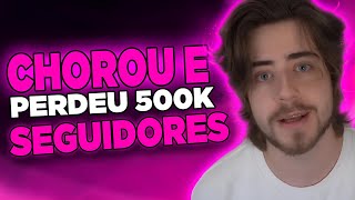 Cellbit Chora Acaba Hexatombe Sofre Hate E Perde 500k De Seguidores