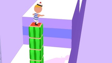 Cube Surfer | Cube Surfer All Levels Walkthrough Gameplay | Levels #35-42 | K. T. Gamer Official