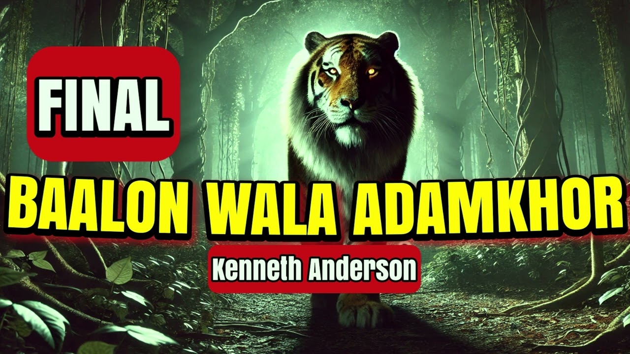 (Late Night Stories) Baalon Wala Bagh Jisne Kenneth Anderson Ko Paagal Bana Diya #wilderness