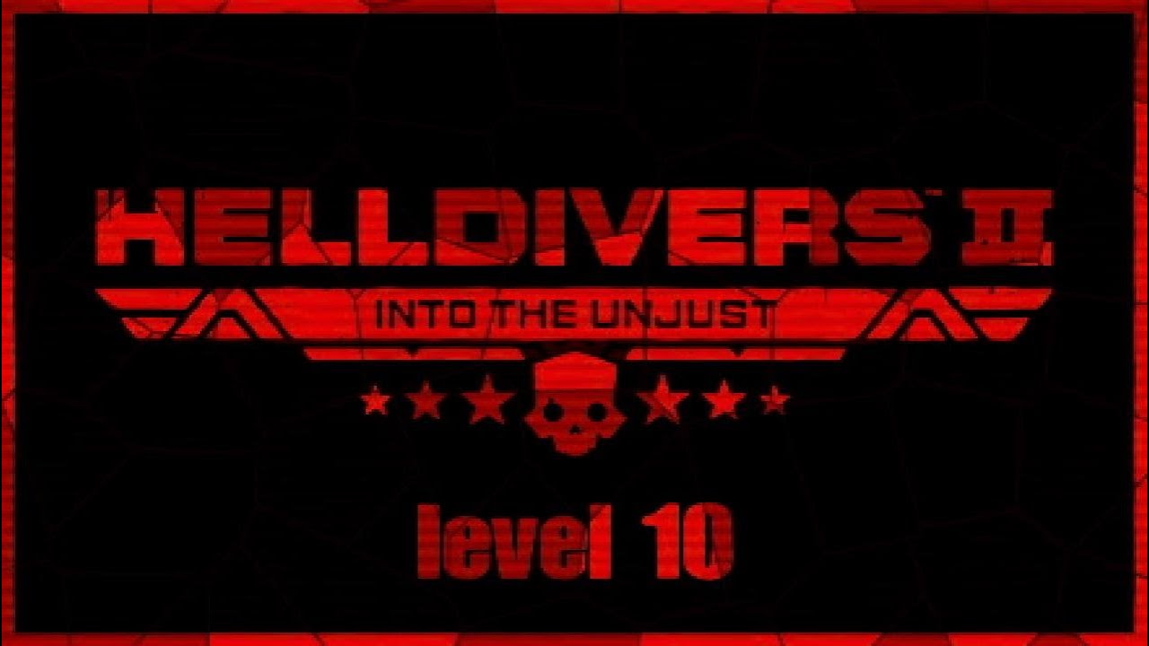 Helldivers 2 super helldive level 10 difficulty no (commentary) - YouTube