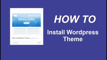 Add themes in wordpress website