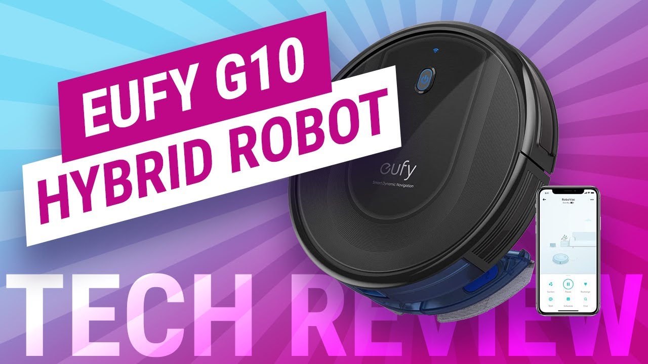 eufy RoboVac G10 Hybrid, Your First Stop to Intelligent Cleaning