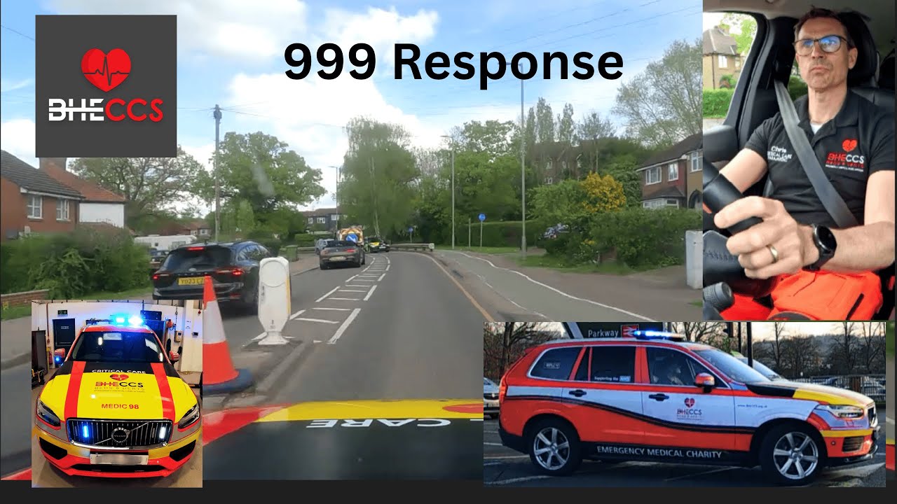 999 response - Bright and Busy