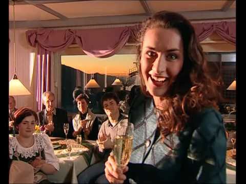 Champagner für's ganze Lokal