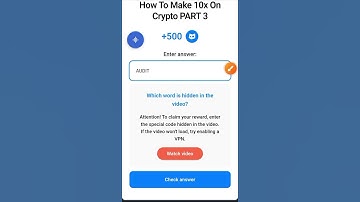 Cat: How to make 10x on crypto part 3