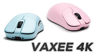 KING OF SHAPES | VAXEE NP-01(S) Wireless 4K and PB eSports Gaming Mouse(pad) Review