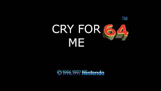 Cry For Me But It's Super Mario 64 (Wah For Me)