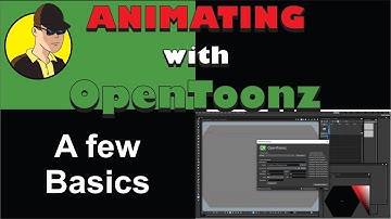Animating with OpenToonz Tutorial - A few Basics, Rooms etc