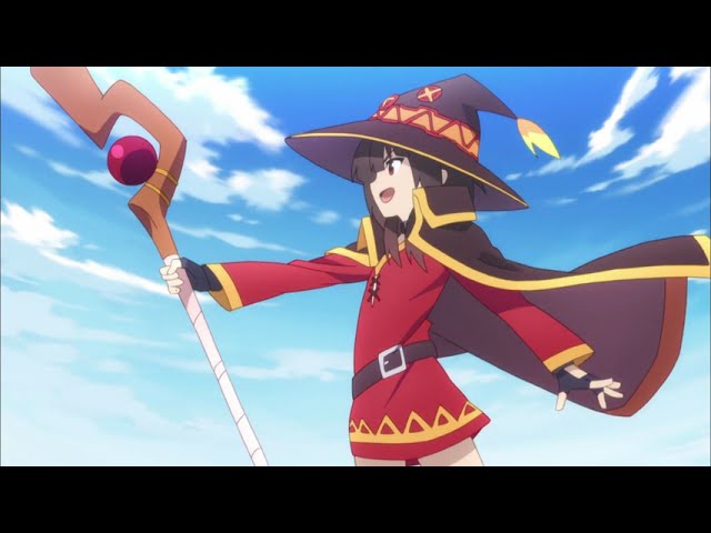 KonoSuba – 3º temporada é anunciada junto de anime sobre a Megumin