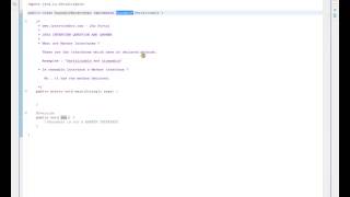 Example for Marker Interface in Java