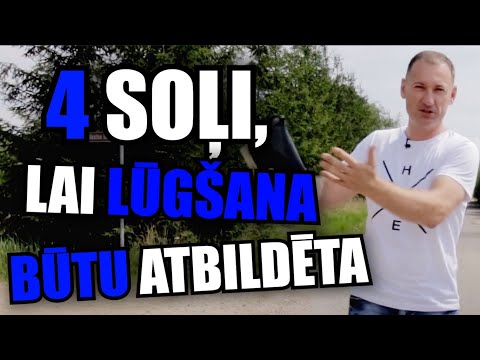 Video: Vai Ir Iespējams Lasīt Lūgšanas Sēžot