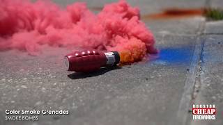 Color Smoke Grenades
