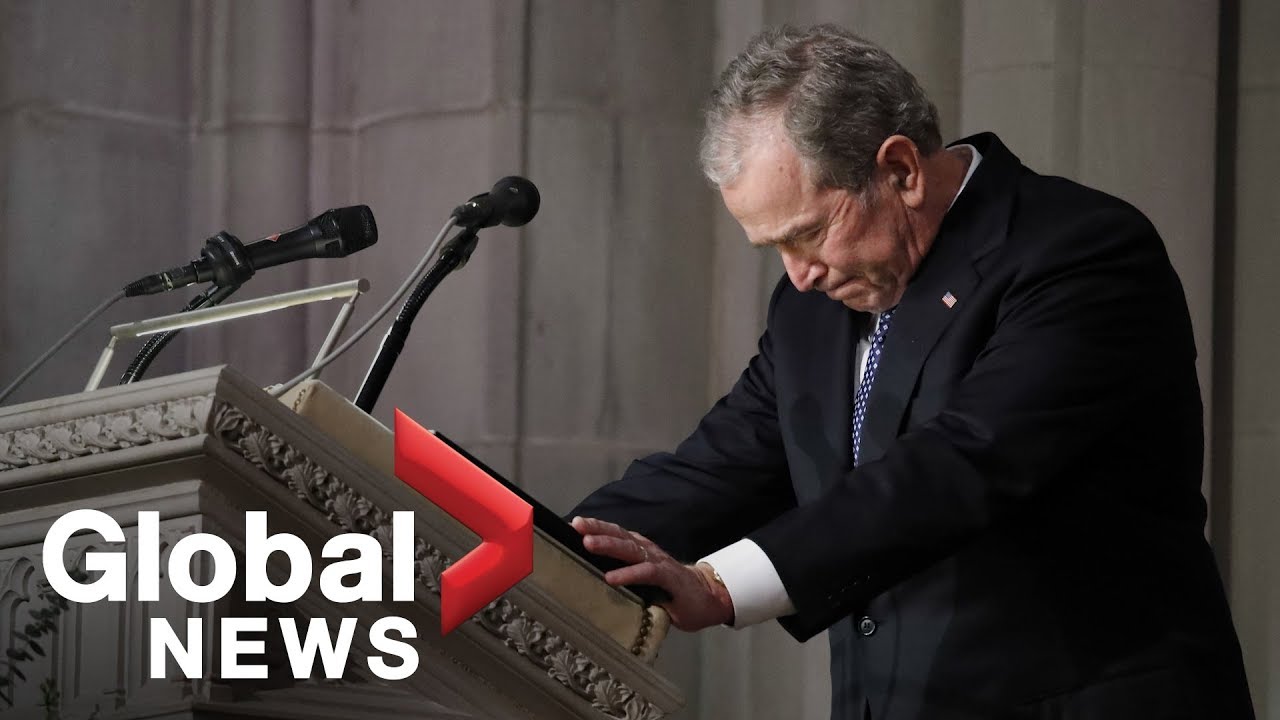 George Hw Bush Crying