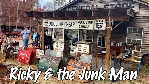 Ricky & The Junk Man OPEN 9 DAYS A YEAR: Painting ...