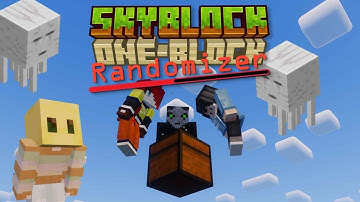 We Get a Random Item EVERY MINUTE in This New Skyblock Challenge?!😲|feat. The Chaos Quartet