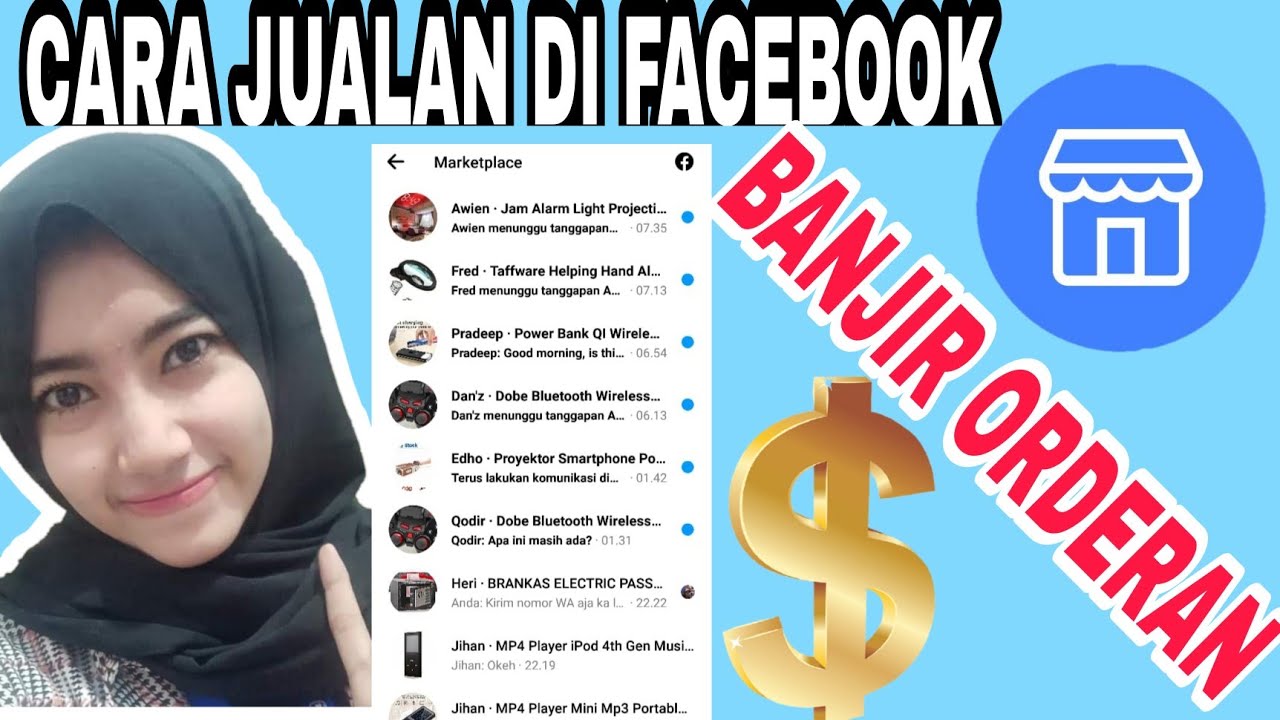 Jualan Online di Facebook Trik Omset Melejit