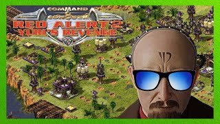 Red Alert 2: Tropical Technology | 1 vs 7 Brutal AI | Superweapons [On]