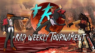 +Rad Weekly: Guilty Gear XX Accent Core +R Open Bracket #22