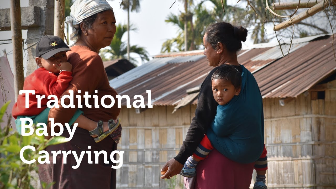 Traditional Baby Slings Still In Use YouTube