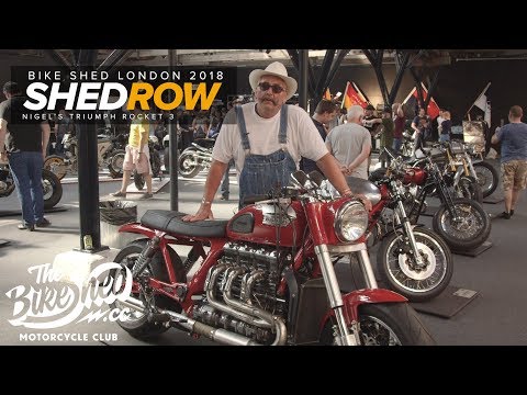 Shedrow : Nigel&#;s Shed Built Triumph Rocket Shedrow : Nigel&#;s Shed Built Triumph Rocket